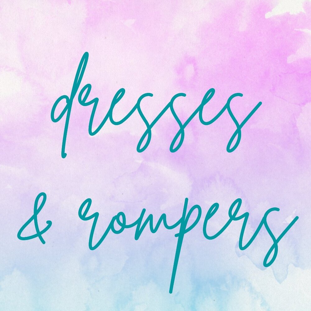 DRESSES & ROMPERS